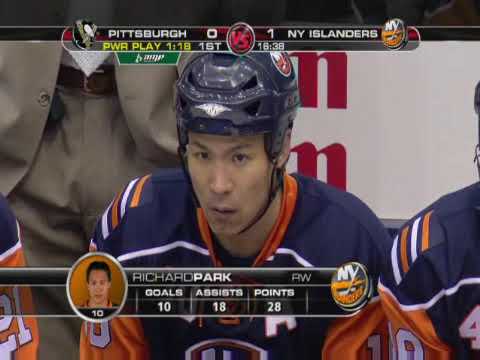 NHL 24.03.2008  Pittsburgh Penguins  - NY Islanders
