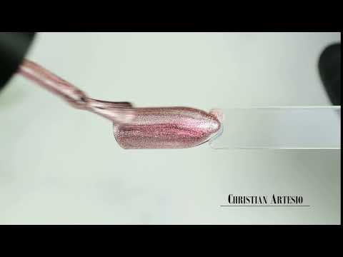 Shellac UV& Led No 230 Rosa Gold Glitter, 10ml