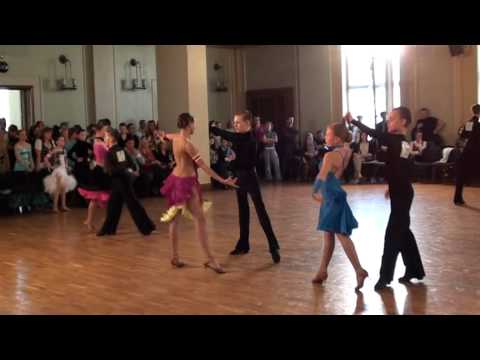 Elfs-2012 8D rating Junior I Elvis Landenbergs - Anna Burceva 1.4fin rumba