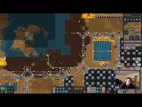 Factorio Megabase Refonte et optimisation