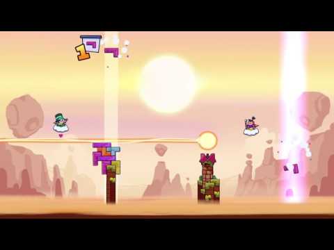 Tricky Towers - level 34 solution