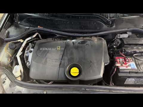 фото двигатель (двс) renault megane ii (2002-2008) 0