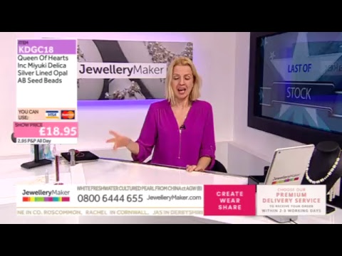 JewelleryMaker LIVE 25/03/2017 6pm-11pm