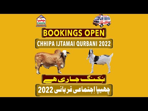 Chhipa Ijtimai Qurbani 2022