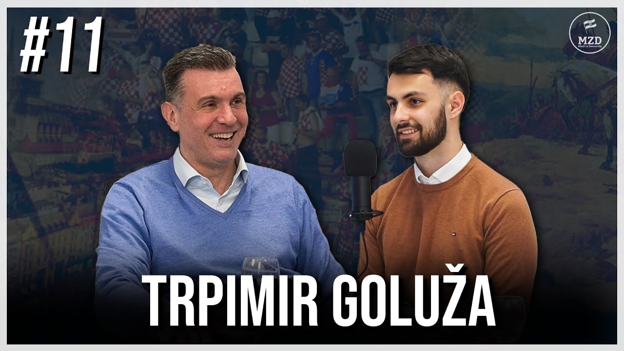 PODCAST #11 - Trpimir Goluža