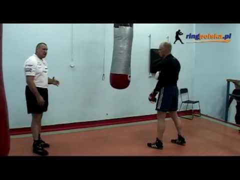 Akademia Boksu ringpolska.pl (odc. 18) - Ćwiczenia na przyborach - ciężki worek – kopia