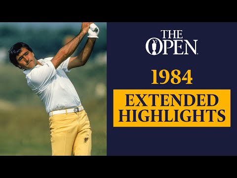 Seve Ballesteros | Extended Highlights | The Open at St Andrews 1984