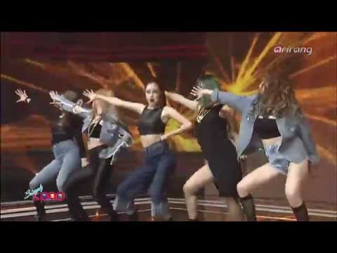 [HD 1080p] 150220 포미닛 4Minute - 미쳐 (Crazy) @ Simply K-Pop