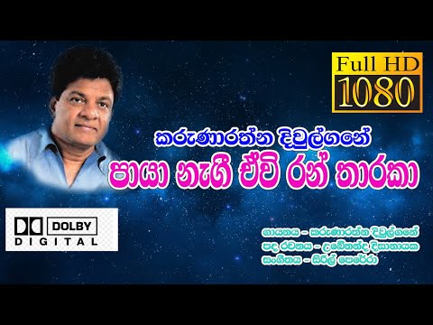 පායා නැගී ඒවි රන් තාරකා - කරුණාරත්න දිවුල්ගනේ | Paya nagi ewi - Karunarathna Divulgane