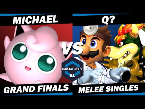 Michael vs Q? - Grand Finals | Midlane Melee 51