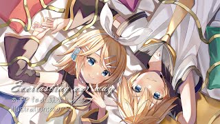 【鏡音リン・レン】Everlasting our way【かずP】