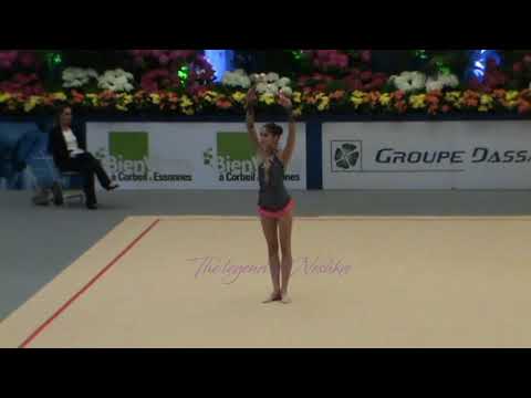 Marie MENUGE (FRA) clubs - 2012 Corbeil AA