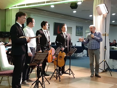 Filip Hozjak na Zimskoj Školi hrvatskog folklora