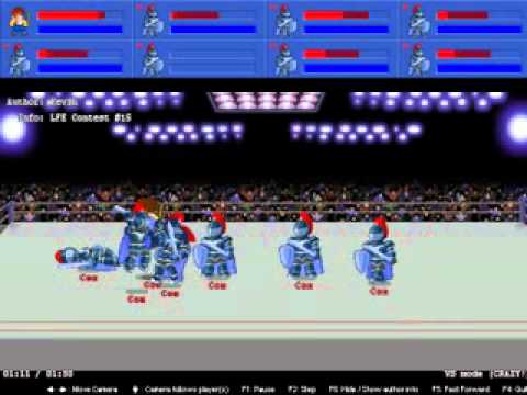 Let's Play LF2 with VKG/CGO - Round 7!