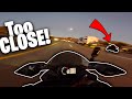 S1000rr Zx6r Cutting Up LA Traffic