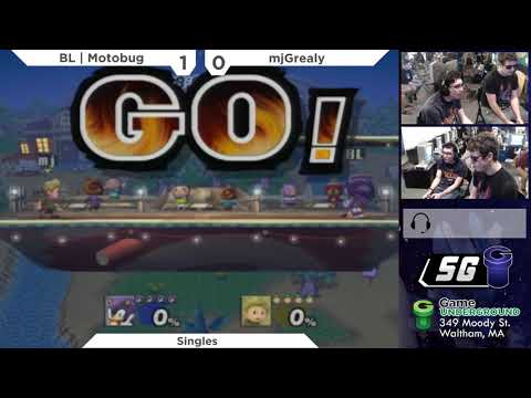 SG 22.5 RR - BL | Motobug (Sonic) vs sfy | mjGrealy (Lucas)