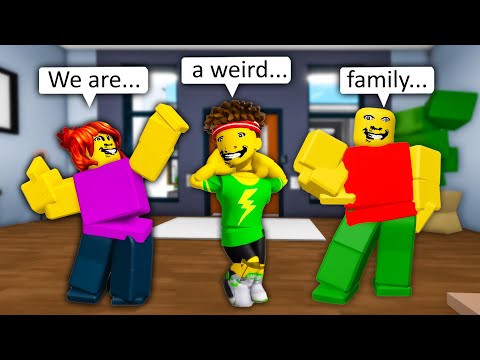 WEIRD STRICT DAD: FAMILY IS WEIRD (SPECIAL ALL EPISODES) / ROBLOX Brookhaven 🏡RP - FUNNY MOMENTS