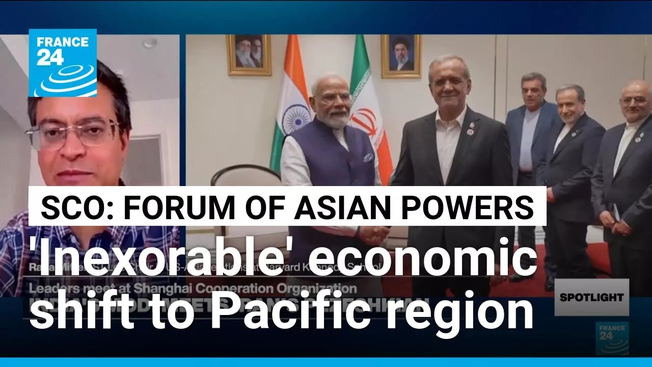 'Sea change: Much of the world's economic GDP has moved to the Asia-Pacific region' • FRANCE 24