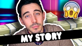 How I scammed a millionaire out of $200,000 and went homeless! // Storytime