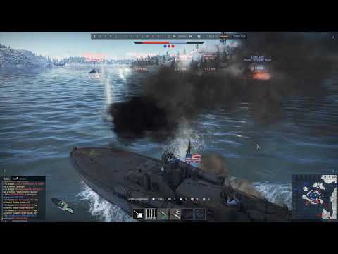 Pr. 1204 late Rockets Blowing a PT-103 in Half ( 3 kills in 51 seconds ) WAR THUNDER