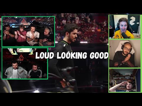 Valorant Community reacts to LOUD Eliminating FNATIC from Valorant Champions