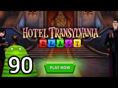 Hotel Transylvania: Blast - Puzzle Game - Level 90
