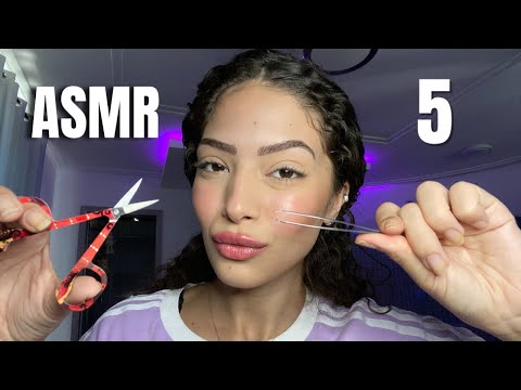 ASMR- FAZENDO SUA SOBRANCELHA