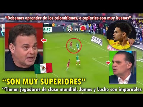 "COLOMBIA WILL CRUSH US" MEXICAN JOURNALISTS SCARED BY COLOMBIA VS MEXICO MATCH TODAY