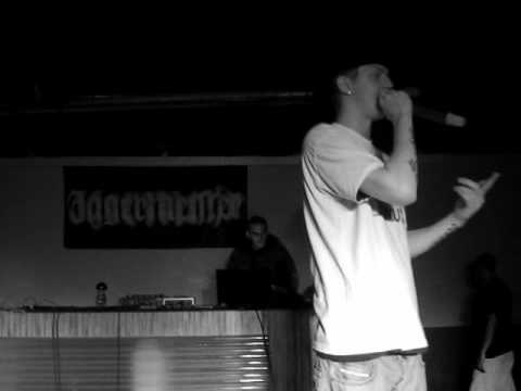 NoseOne - Blocksymphonie Live Mc.Bogy.wmv