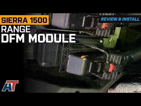 2022-2024 Sierra 1500 Range DFM Module Review & Install