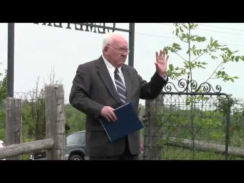 George Green memorial dedication service, June 13 2013