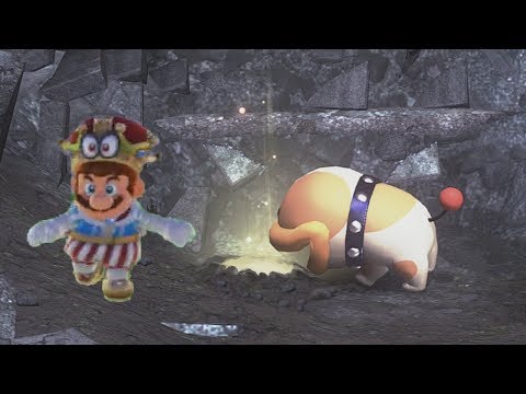Super Mario Odyssey 100% Walkthrough Part 24 - Dark Side Revisited