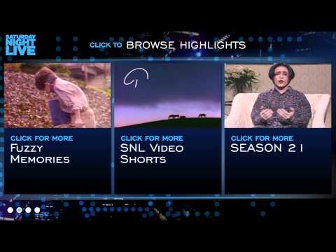 Fuzzy Memories - Worm Eating Bet - Saturday Night Live