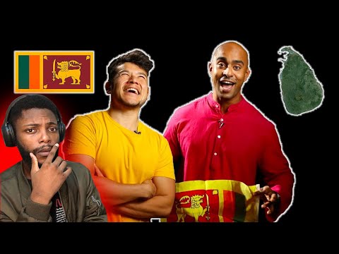 Geography Now! SRI LANKA - African Reaction