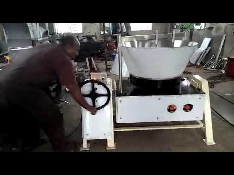 Soan Papdi Making Machine