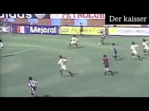 Universitario 0 Alianza lima 1 | Descentralizado 1995 | Gol de Ramírez