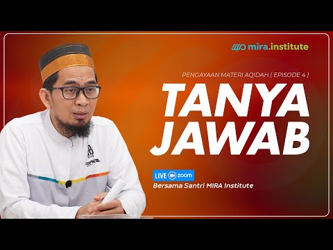 [Aqidah Eps 13] Pengayaan Aqidah (Bagian 4) - Ustadz Adi Hidayat