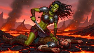 Orc Warrior Finds the Human Who Kidnapped Her Family — And Gives Him a Choice He Can’t Escape