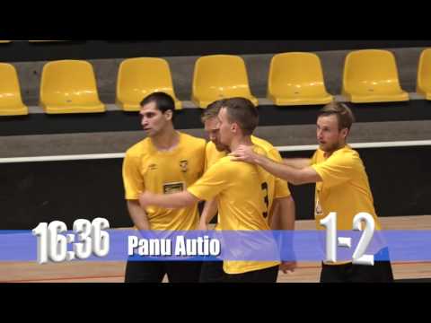 FC Eindhoven - Sievi Futsal 30.9.2015 (Uefa Futsal Cup)