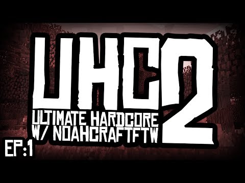 "DAY ONE!" Minecraft UHC (Ultra Hardcore) Season 2 Ep.1 w/BajanCanadian, JeromeASF