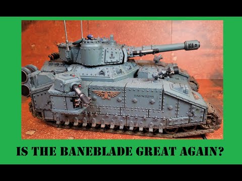 Is the Baneblade great again? | Astra Militarum | Warhammer 40,000