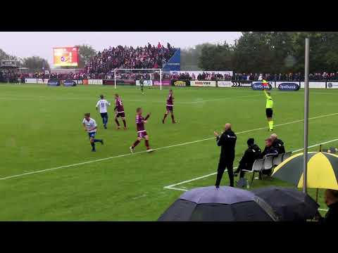 Sydbank pokalen 25.09.2019 Vejgaard - AaB 1. Halvleg