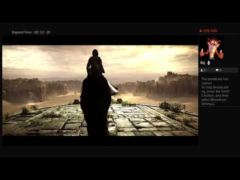 Shadow of the Colossus Remastered - Part 1