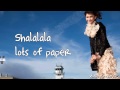Zendaya Swag It Out With Lyrics