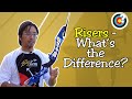 Archery Recurve Risers - What's the Difference ...