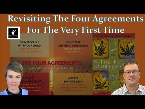 Almost Awakened: 144: Revisiting the Four Agreements For The Very First Time