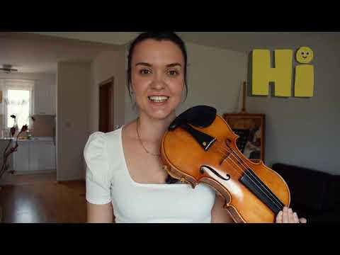 How to practice 4 octave scales on the violin 🎻