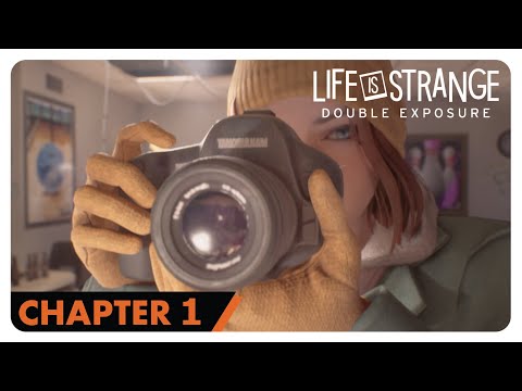MAX IS BACK!!! LIFE IS STRANGE: DOUBLE EXPOSURE (CHAPTER 1)