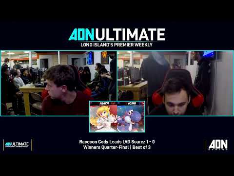Suarez (Yoshi) vs Cody (Peach) | AON Ultimate #144 Winners Quarter-Final