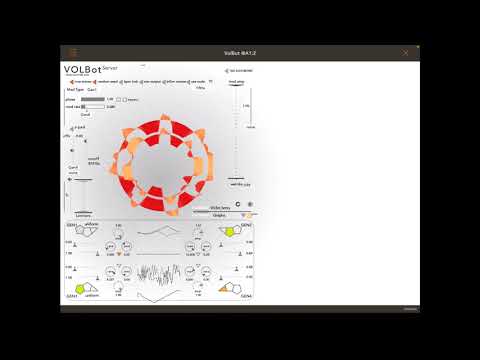 VOLBot by sonicLAB | Stochastic Audio Modulator for iOS